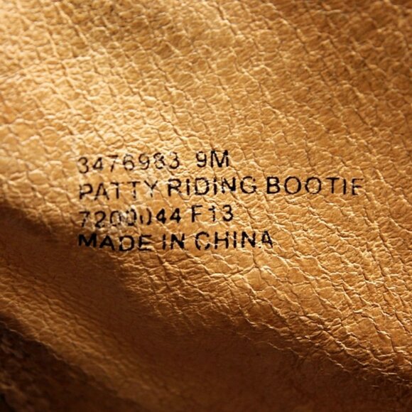 Frye Patty Buckle Side Zip Riding Heeled Booties - Picture 15 of 15